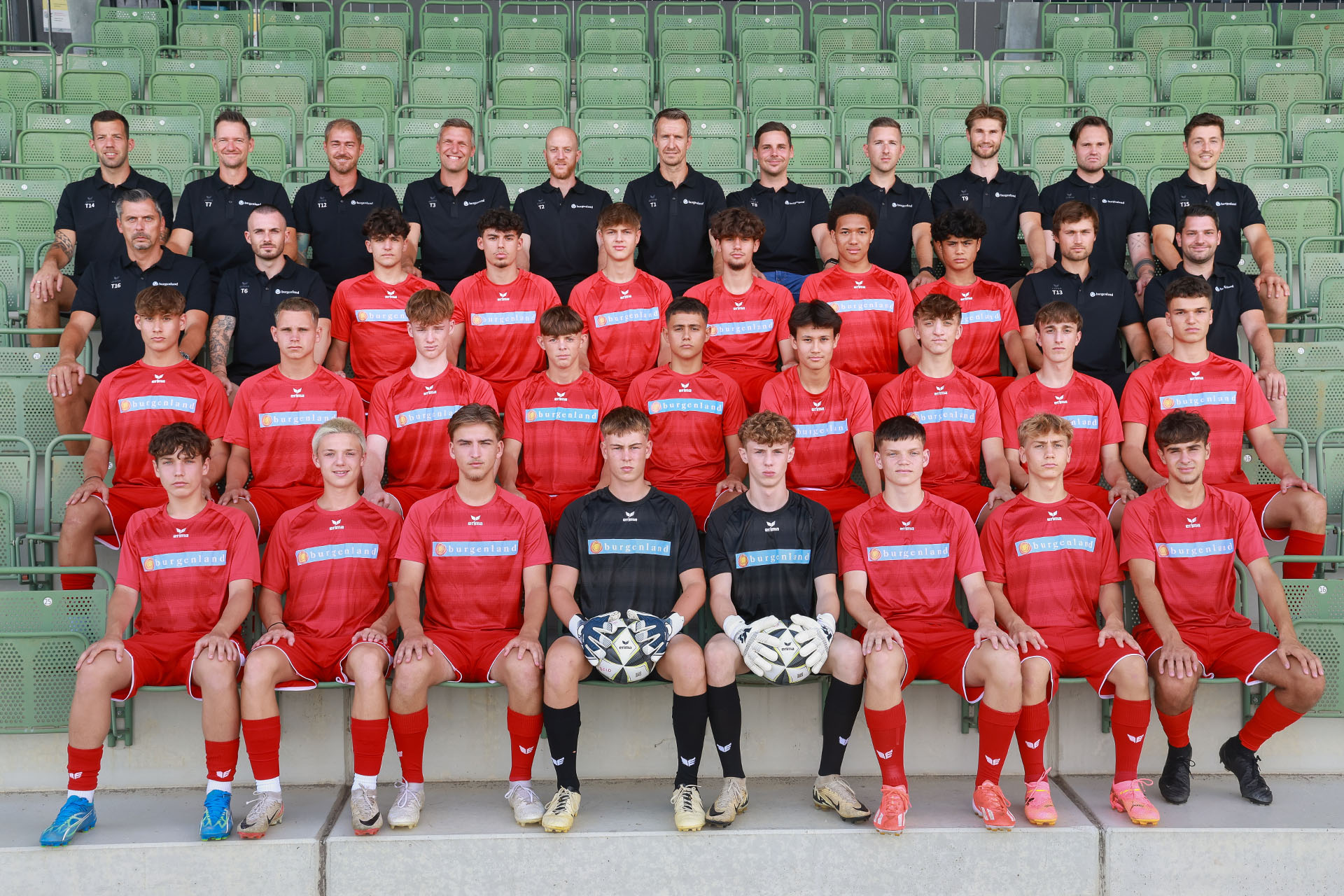 Mannschaftsfoto U18 2024/2025